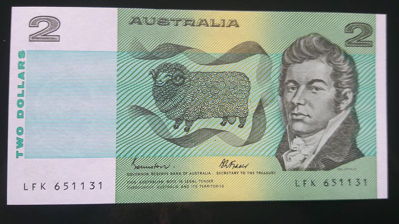 Australia 2 Dollars - 1985