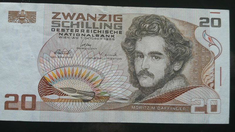 Austria 20 Schilling - 1986