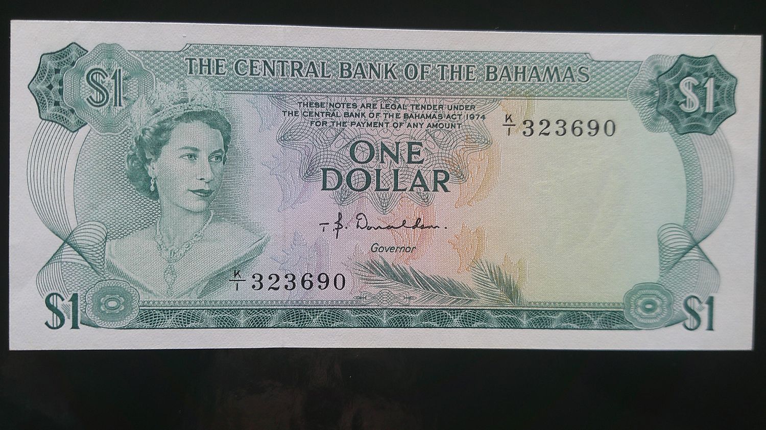 Bahamas 1 Dollar - 1984