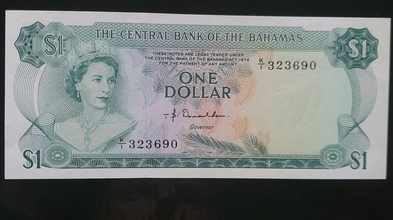 Bahamas 1 Dollar - 1984