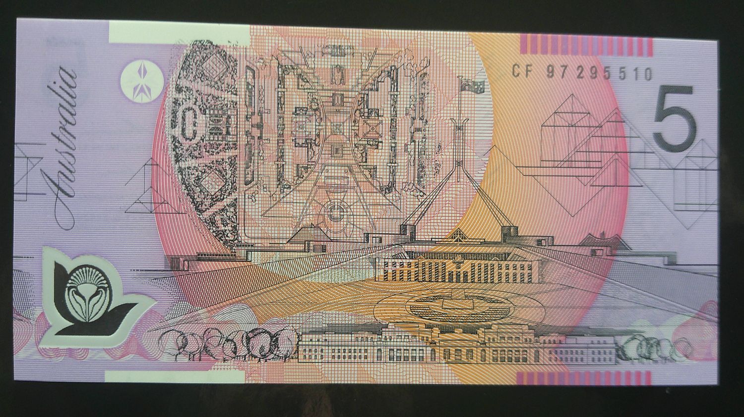 Australia 5 Dollars - 1993