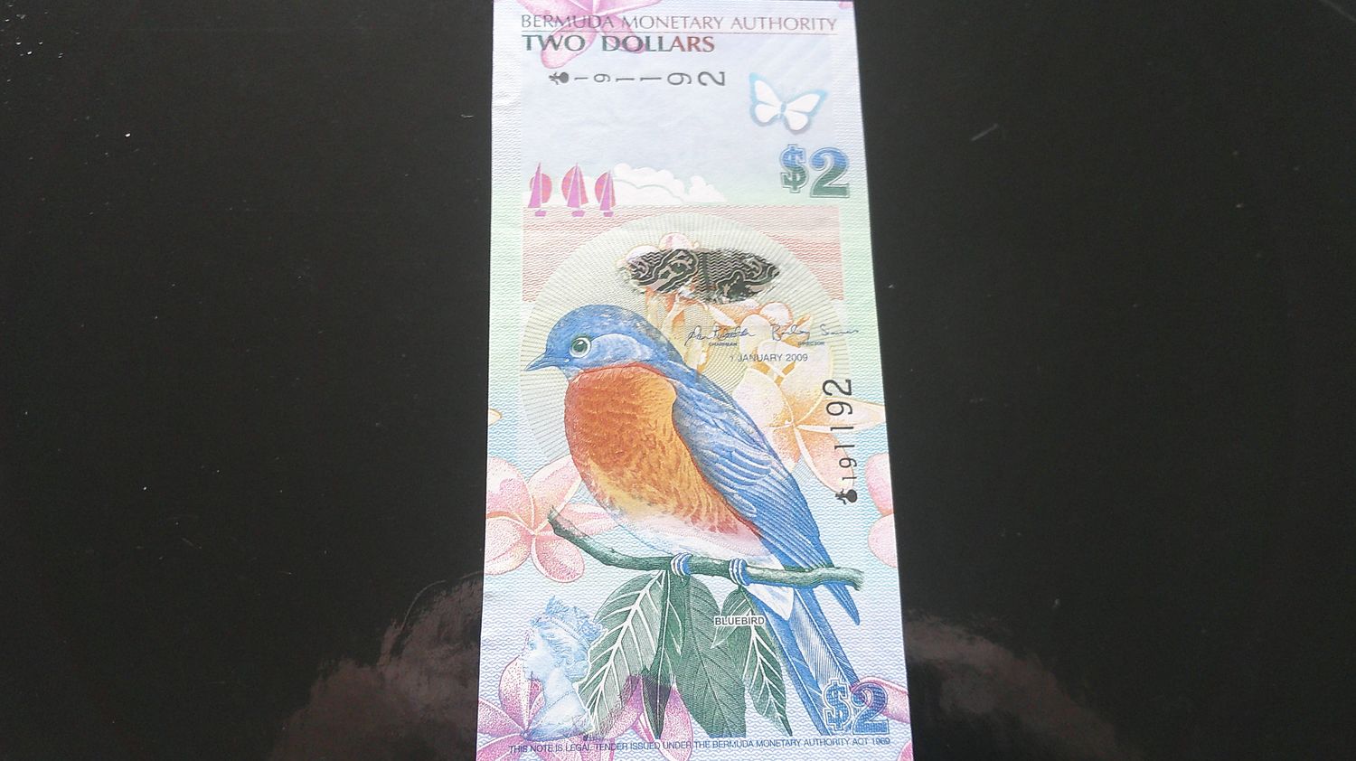 Bermuda 2 Dollars - 2009