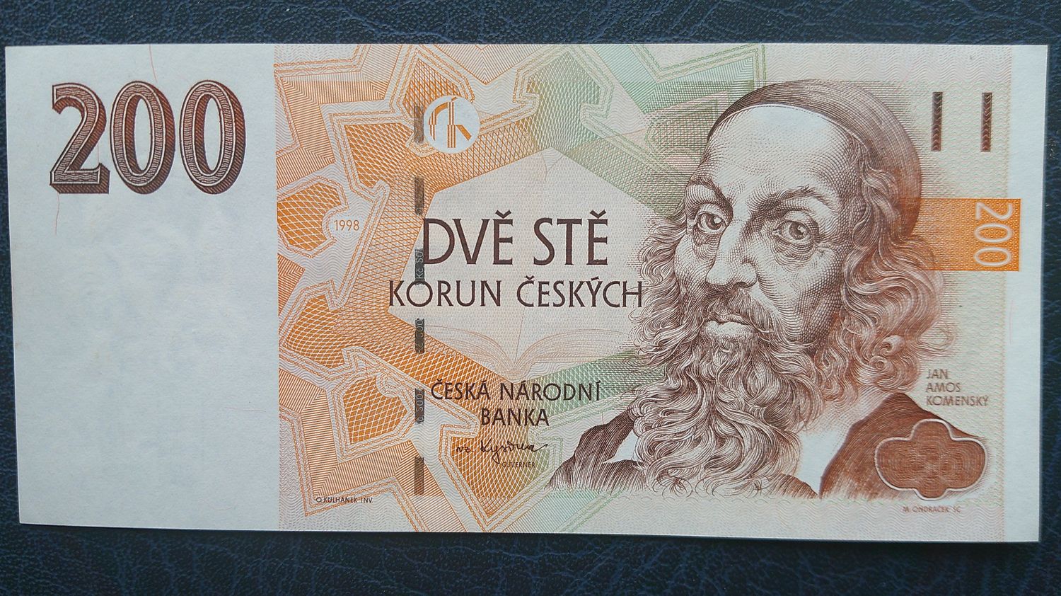 Czech Republic 200 Korun - 1998