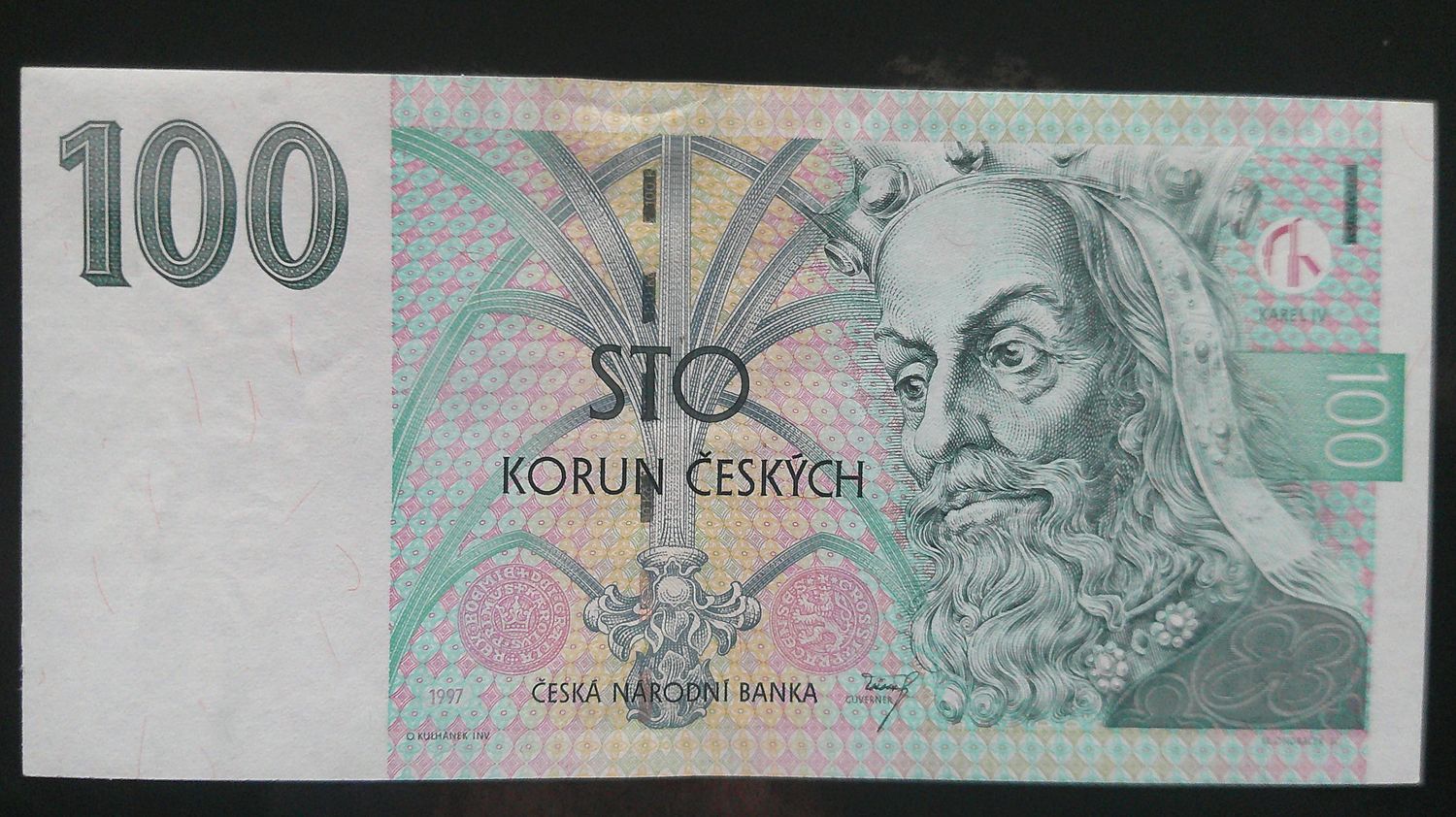 Czech Republic 100 Korun - 1997