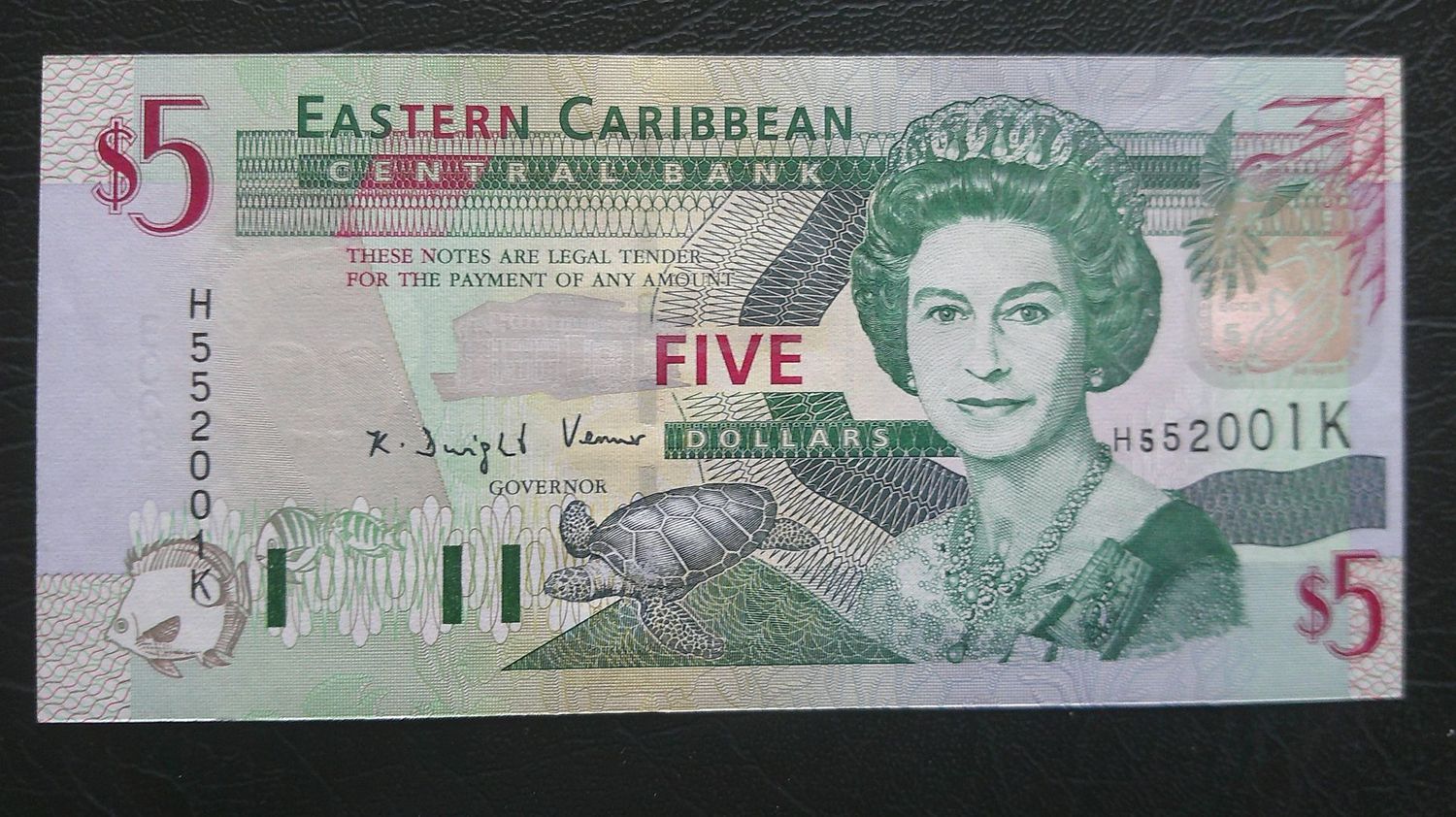 East Caribbean States 5 Dollars - 2003 St Kitts And Nevis