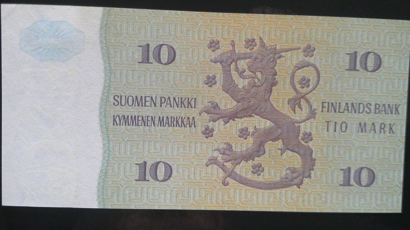 Finland 10 Markkaa - 1980