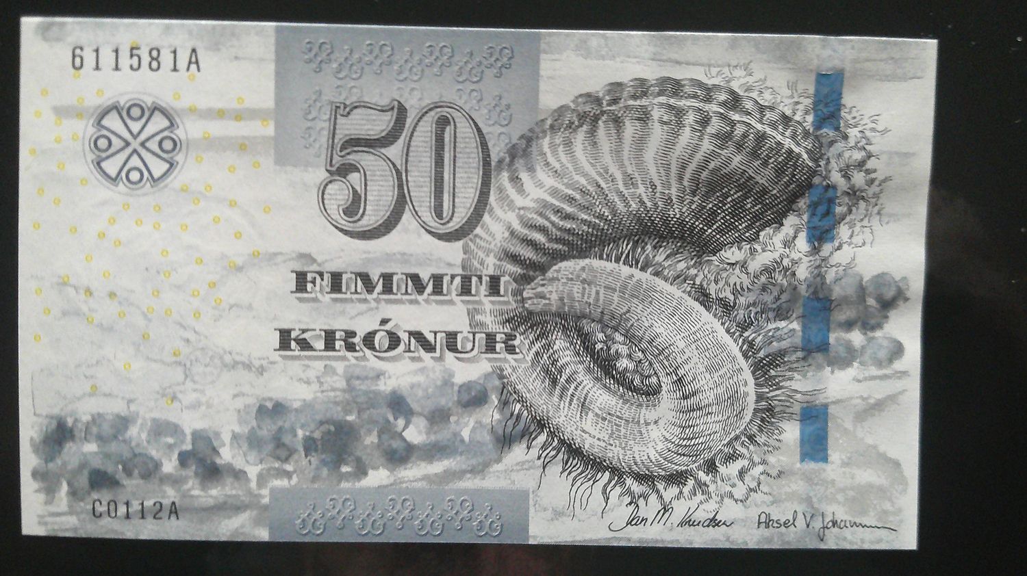 Faeroe Islands 50 Kronur - 2011