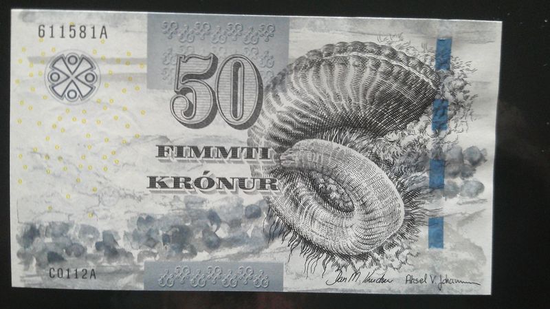Faeroe Islands 50 Kronur - 2011