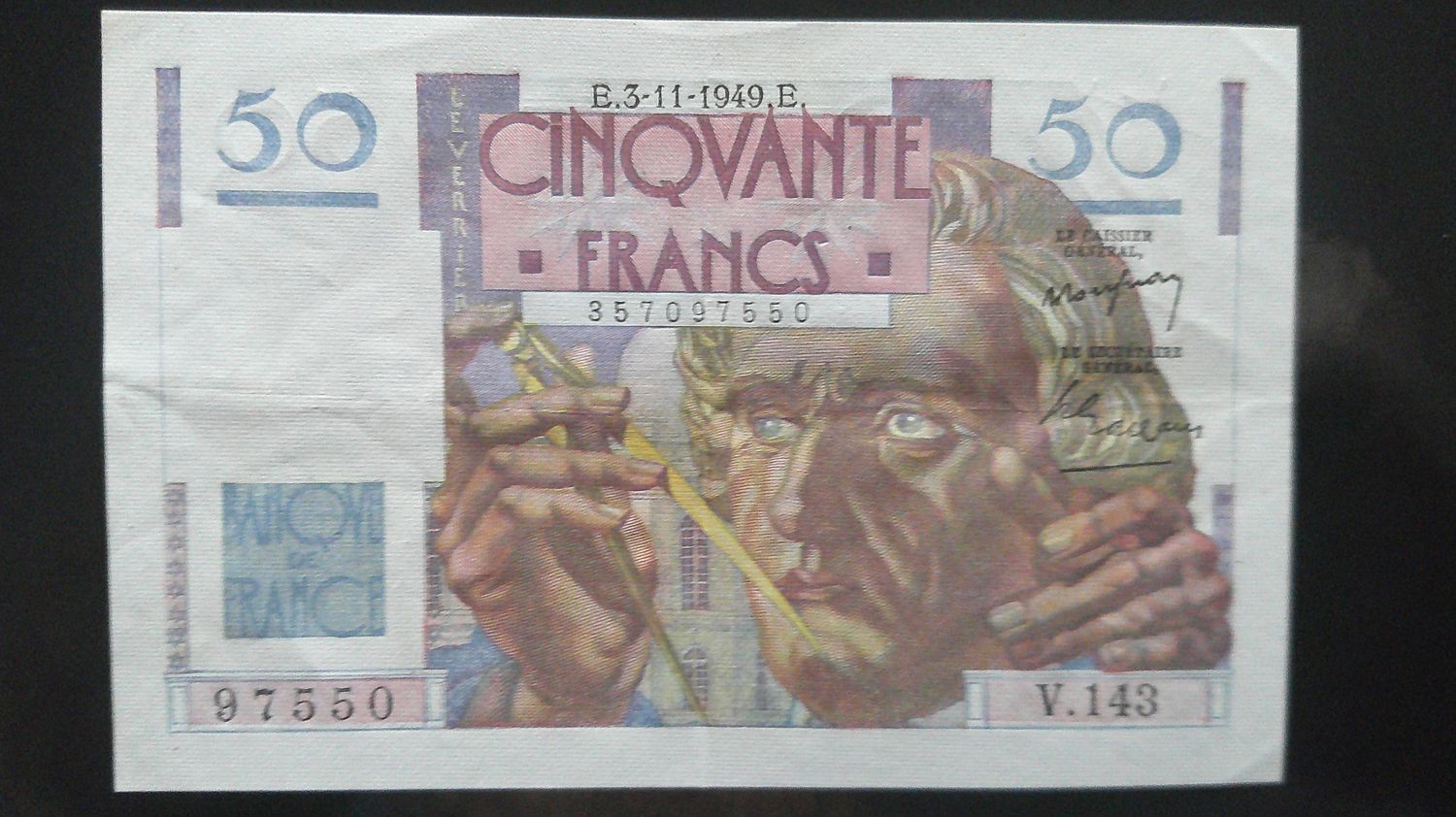 France 50 Francs - 1949