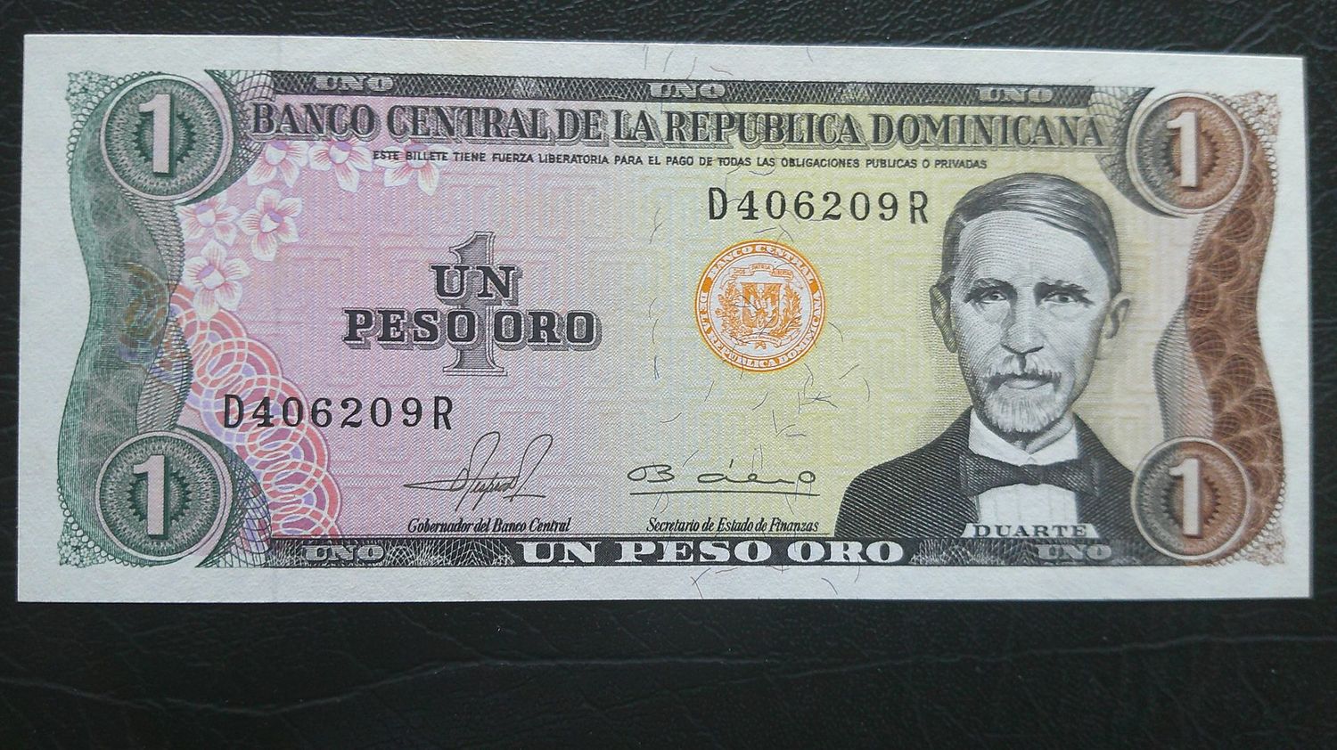 Dominican Republic 1 Peso - 1981