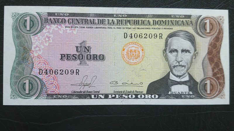 Dominican Republic 1 Peso - 1981