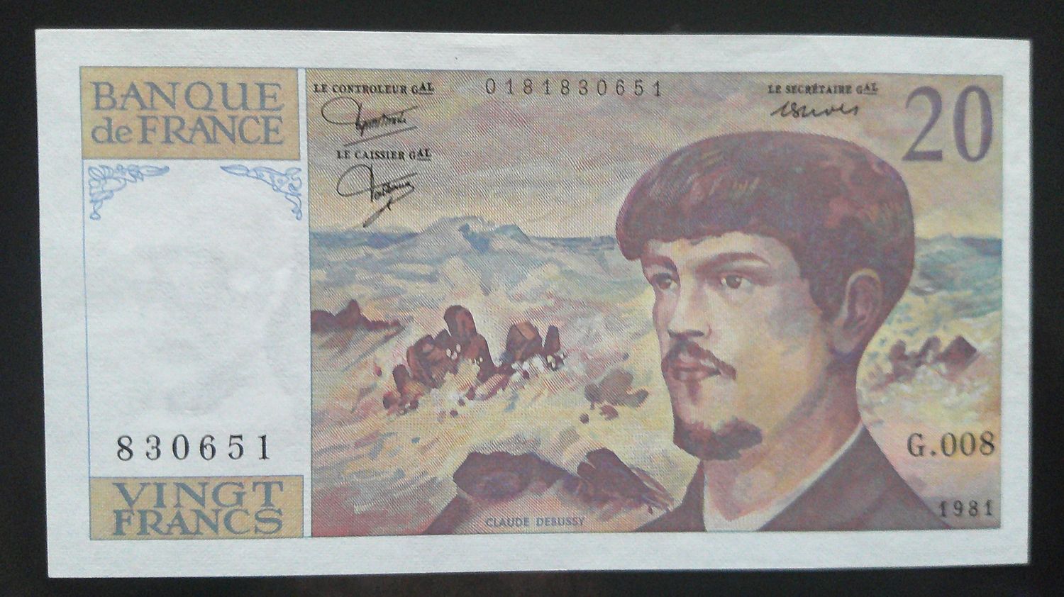 France 20 Francs - 1981