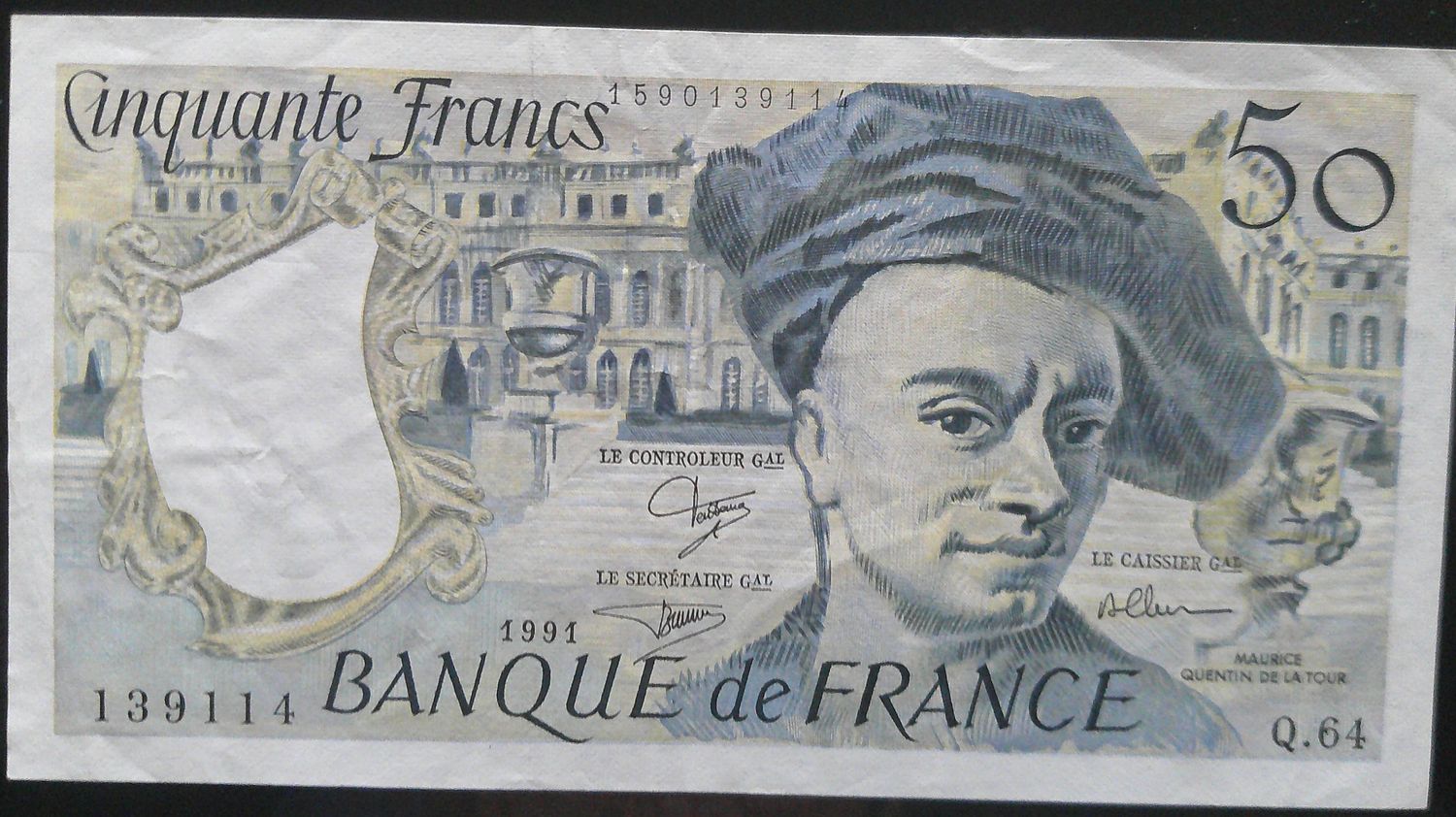France 50 Francs - 1991