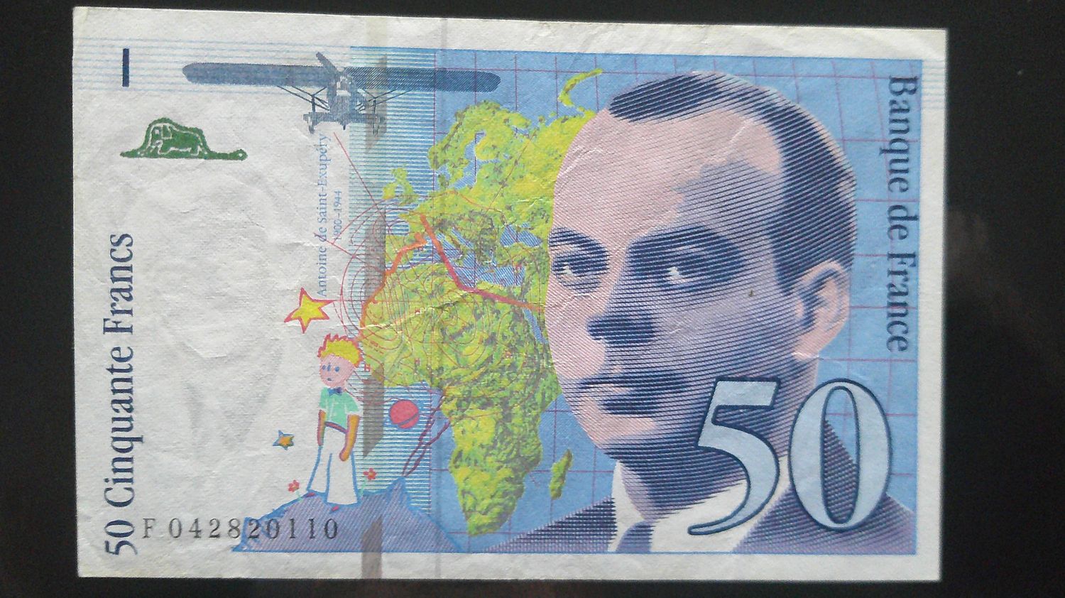 France 50 Francs - 1997
