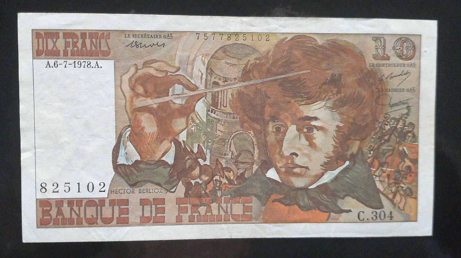 France 10 Francs - 1978