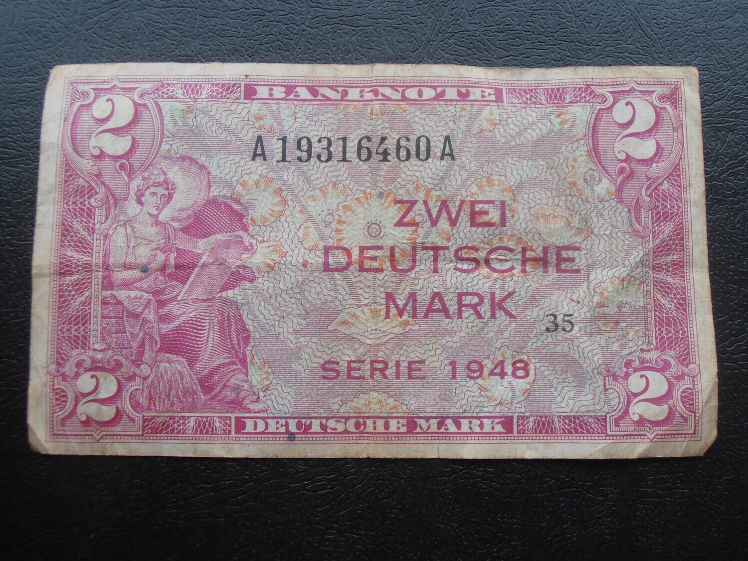 Germany 2 Marks - 1948 Scarce