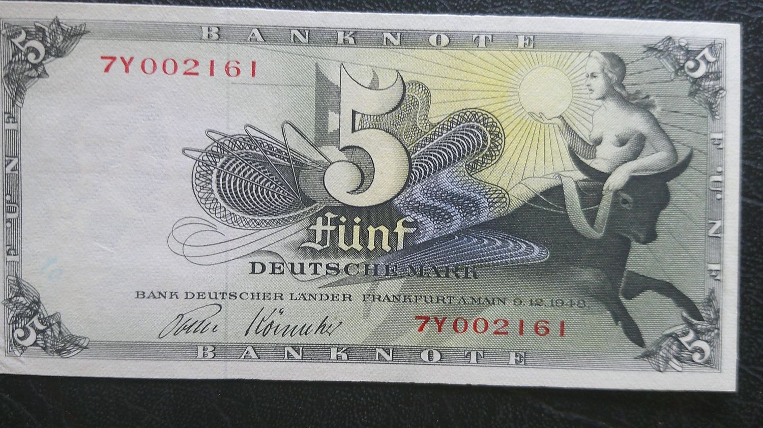 Germany 5 Marks - 1948  (Very Scarce)