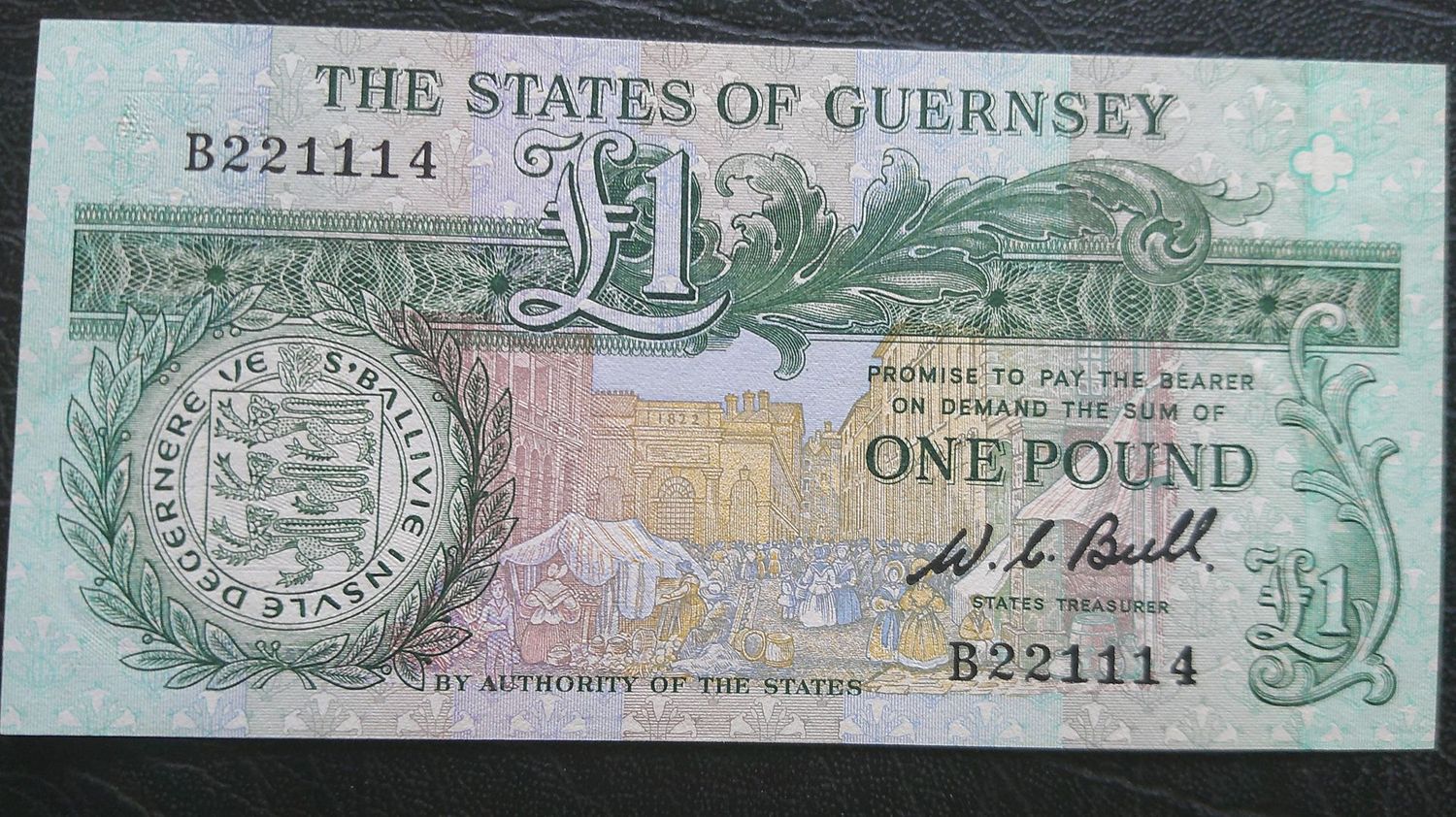 Guernsey £1 - 1980-1989