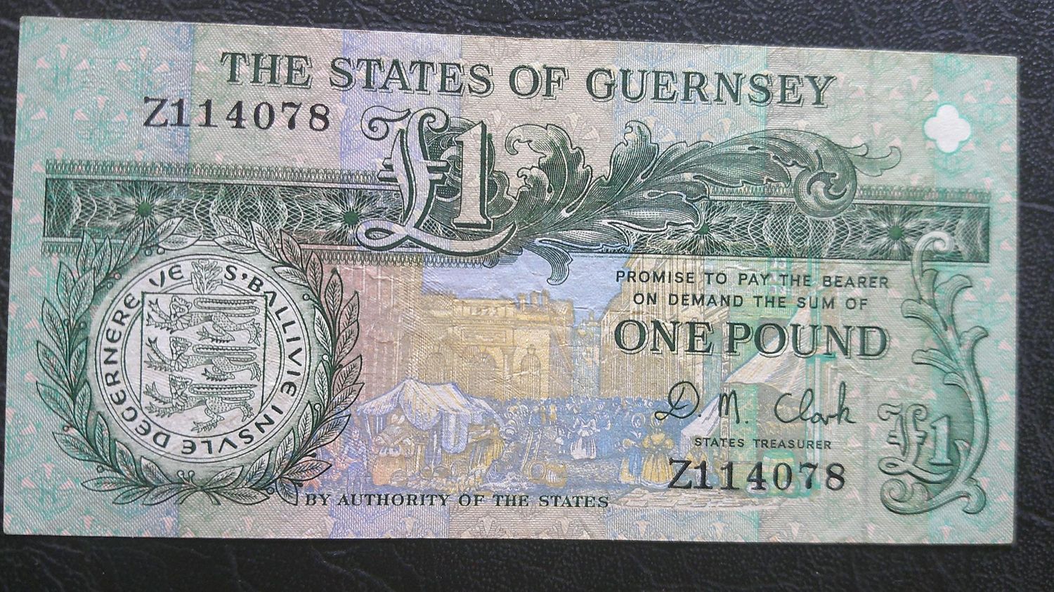 Guernsey £1 - 1991 - 2016