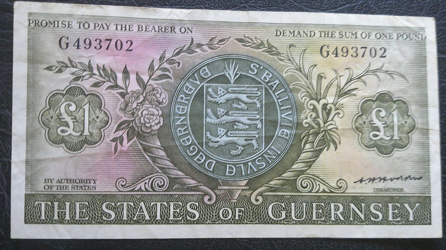 Guernsey £1 - 1969 - 1975