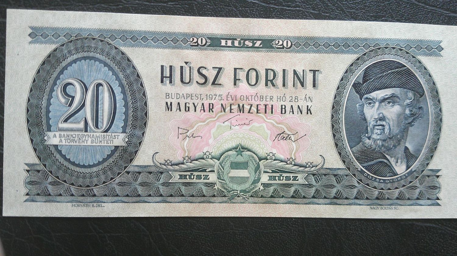 Hungary 20 Forint - 1975