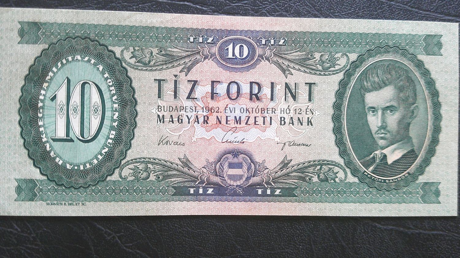 Hungary 10 Forint - 1962