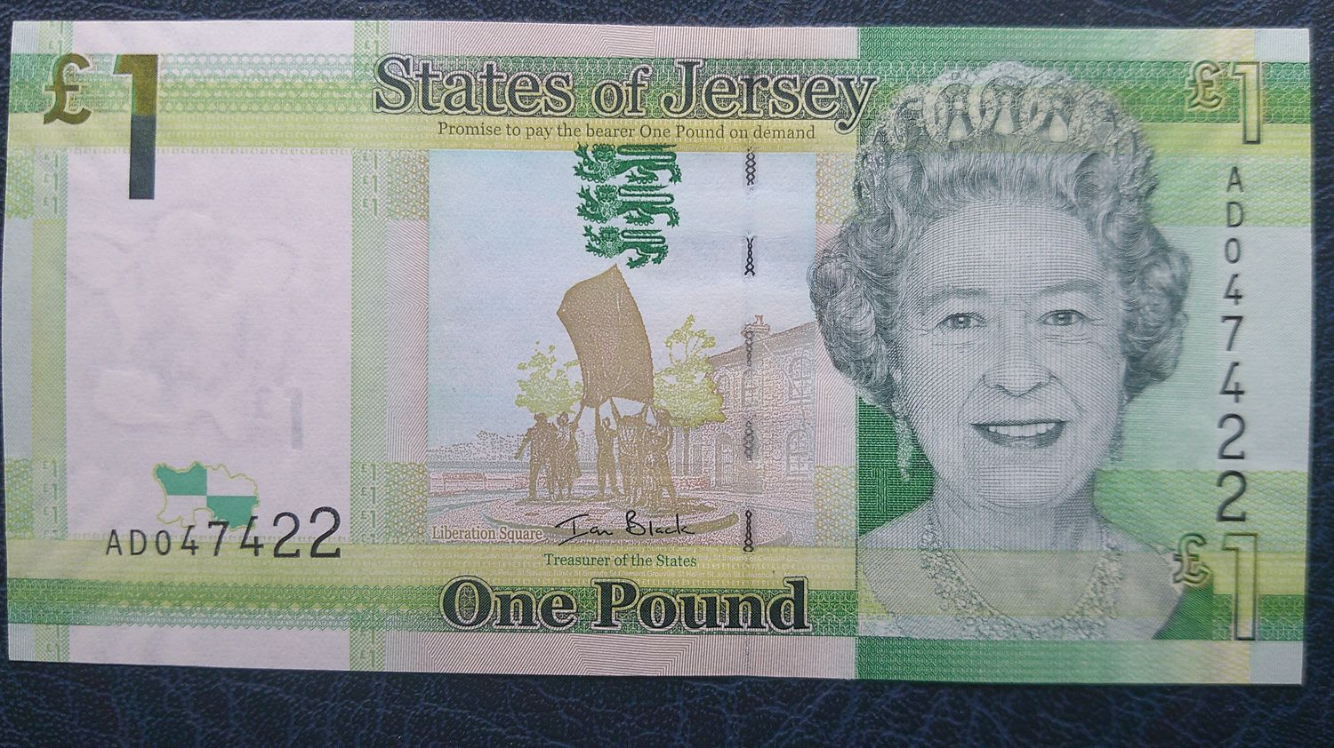 Jersey £1 - 2010-2018