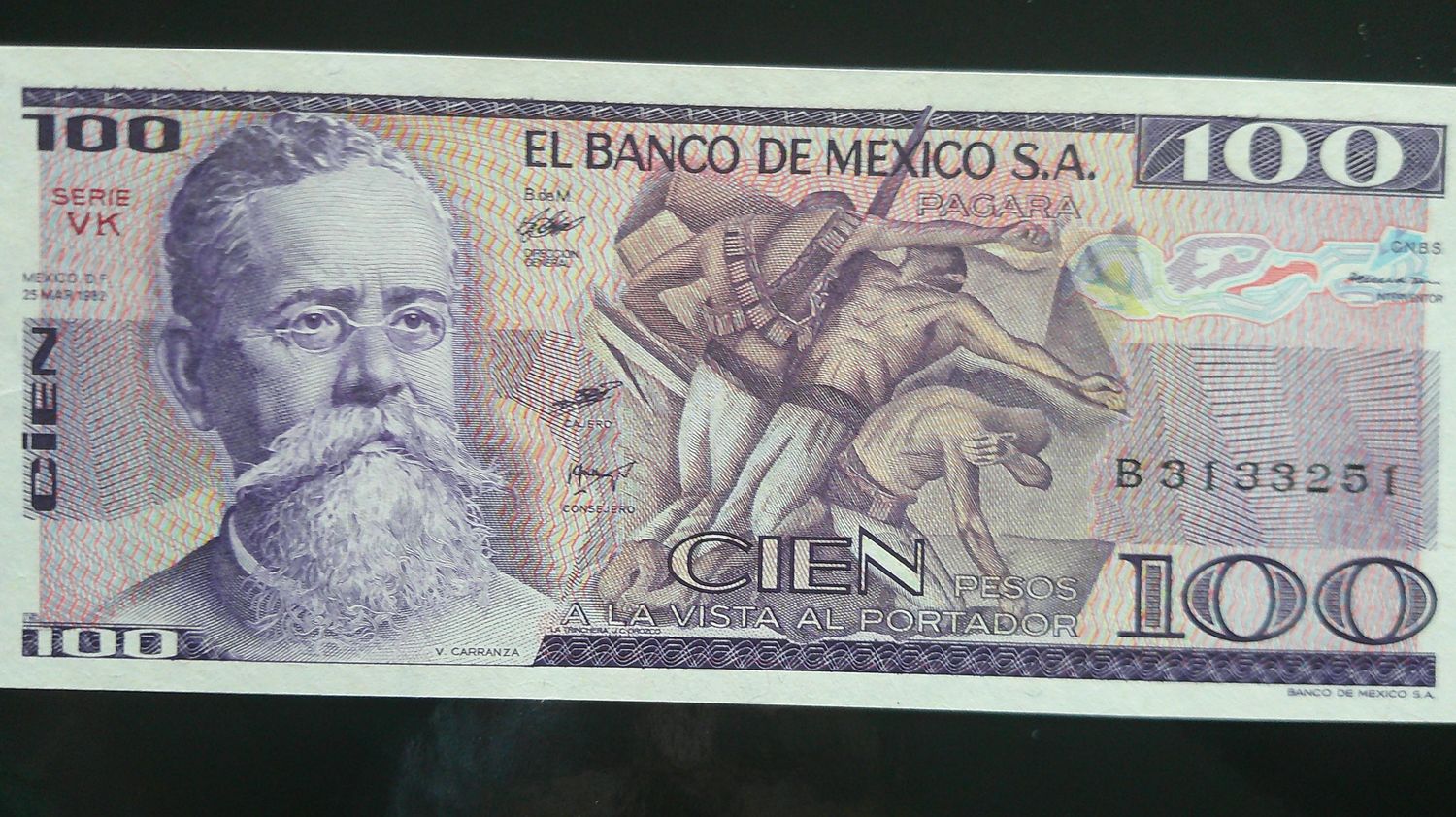 Mexico 100 Pesos - 1982