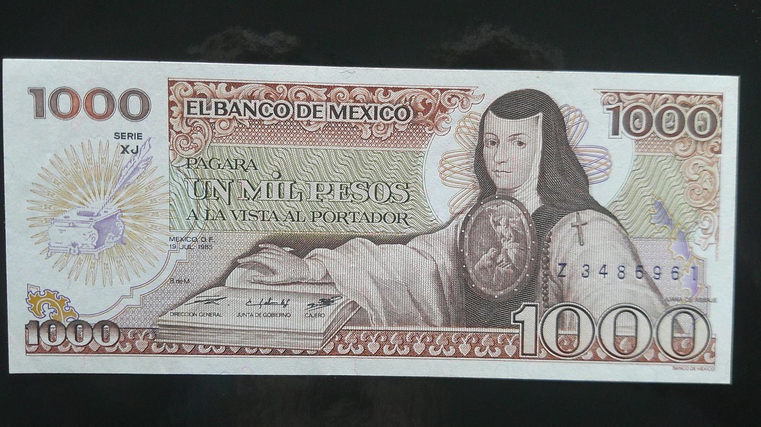 Mexico 1000 Pesos - 1985