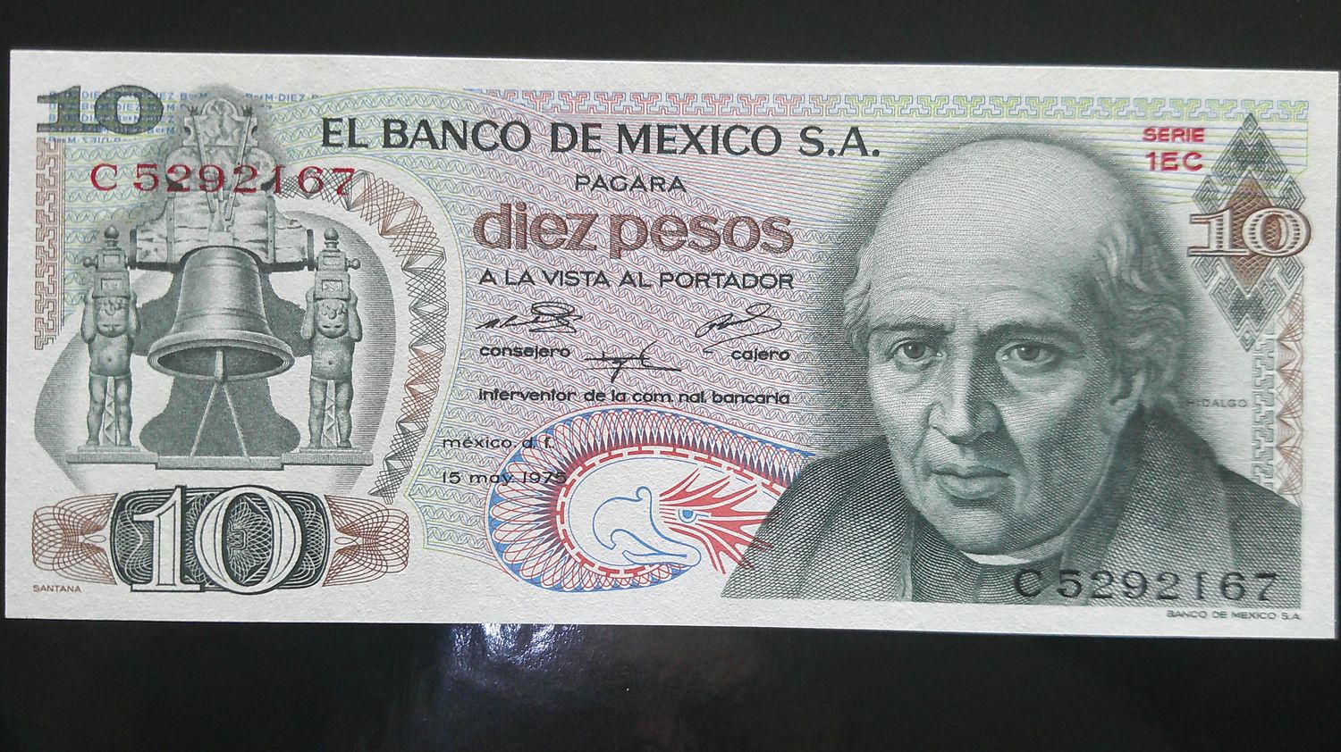 Mexico 10 Pesos - 1979