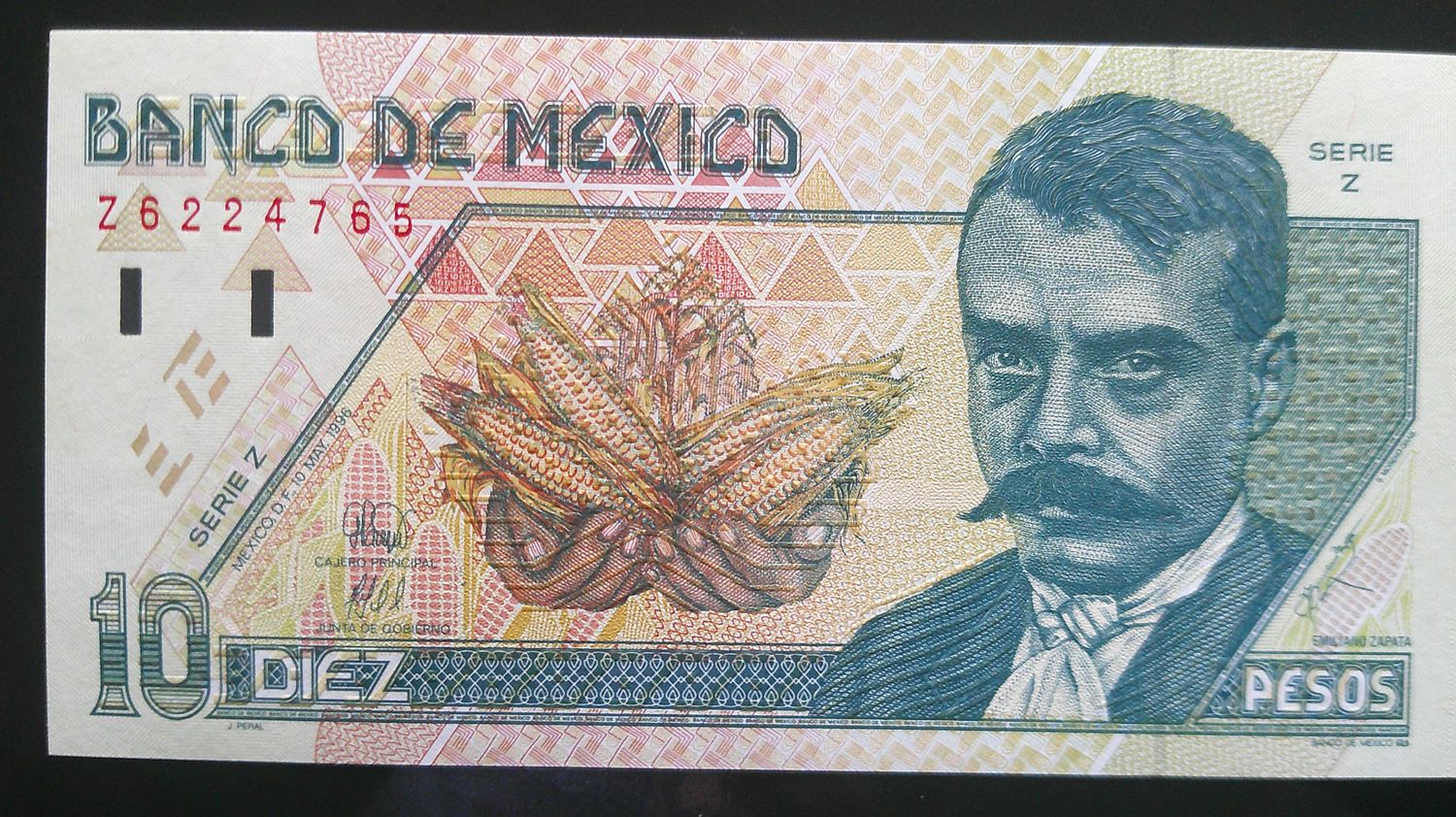 Mexico 10 Pesos - 1996