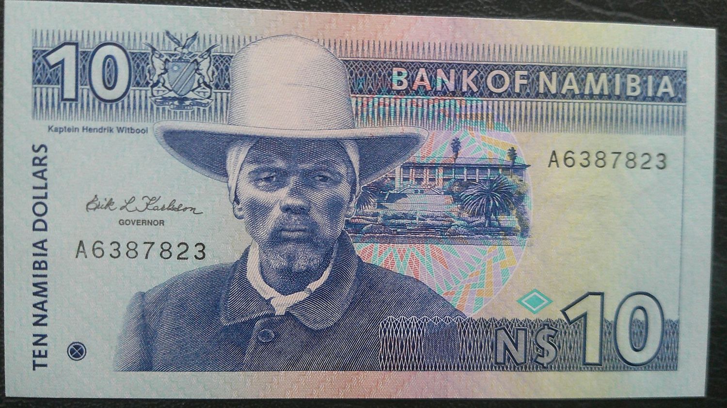 Namibia 10 Dollars - 1993