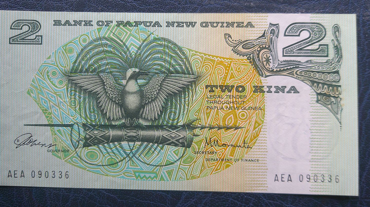 Papua New Guinea 2 Kina - ND