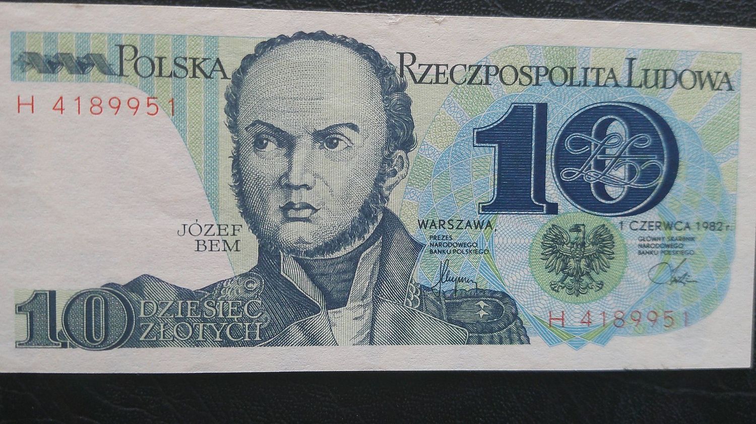 Poland 10 Zlotych - 1982