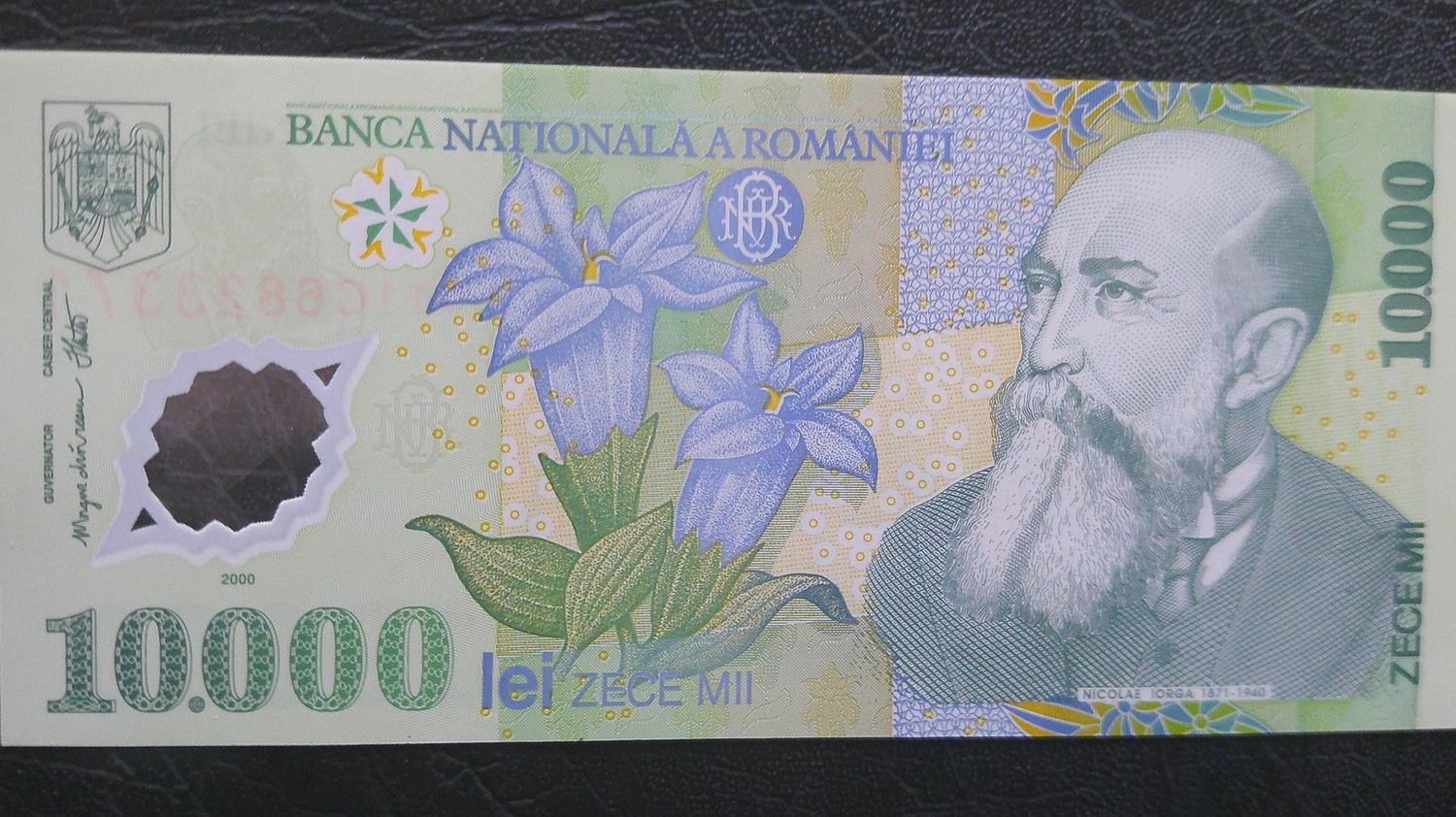 Romania 10000 Lei - 2000