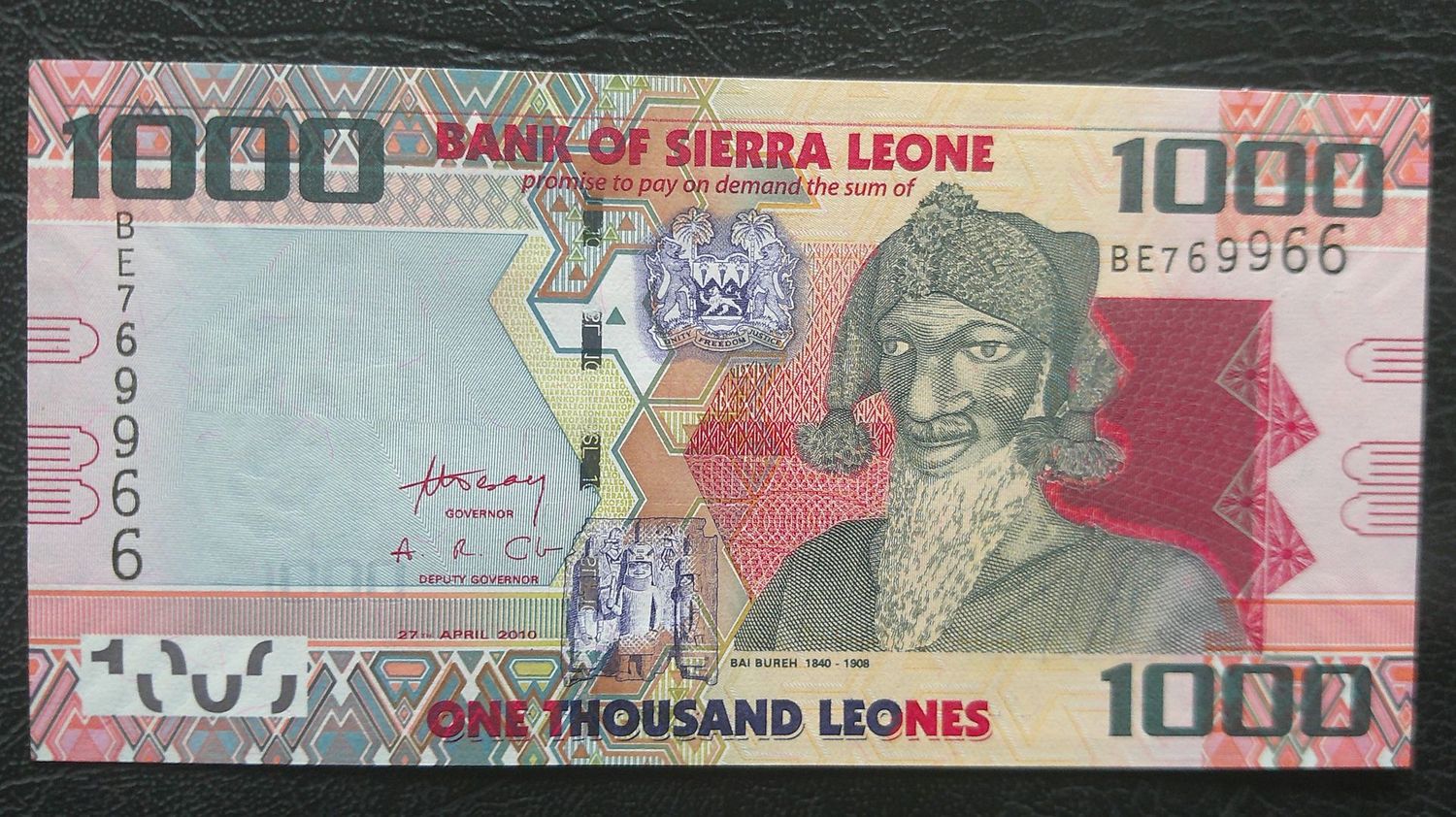 Sierra Leone 1000 Leones - 2010