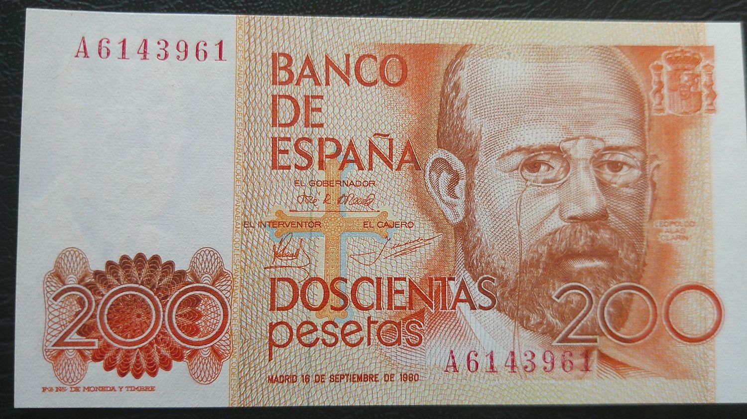 Spain 200 Pesetas - 1980