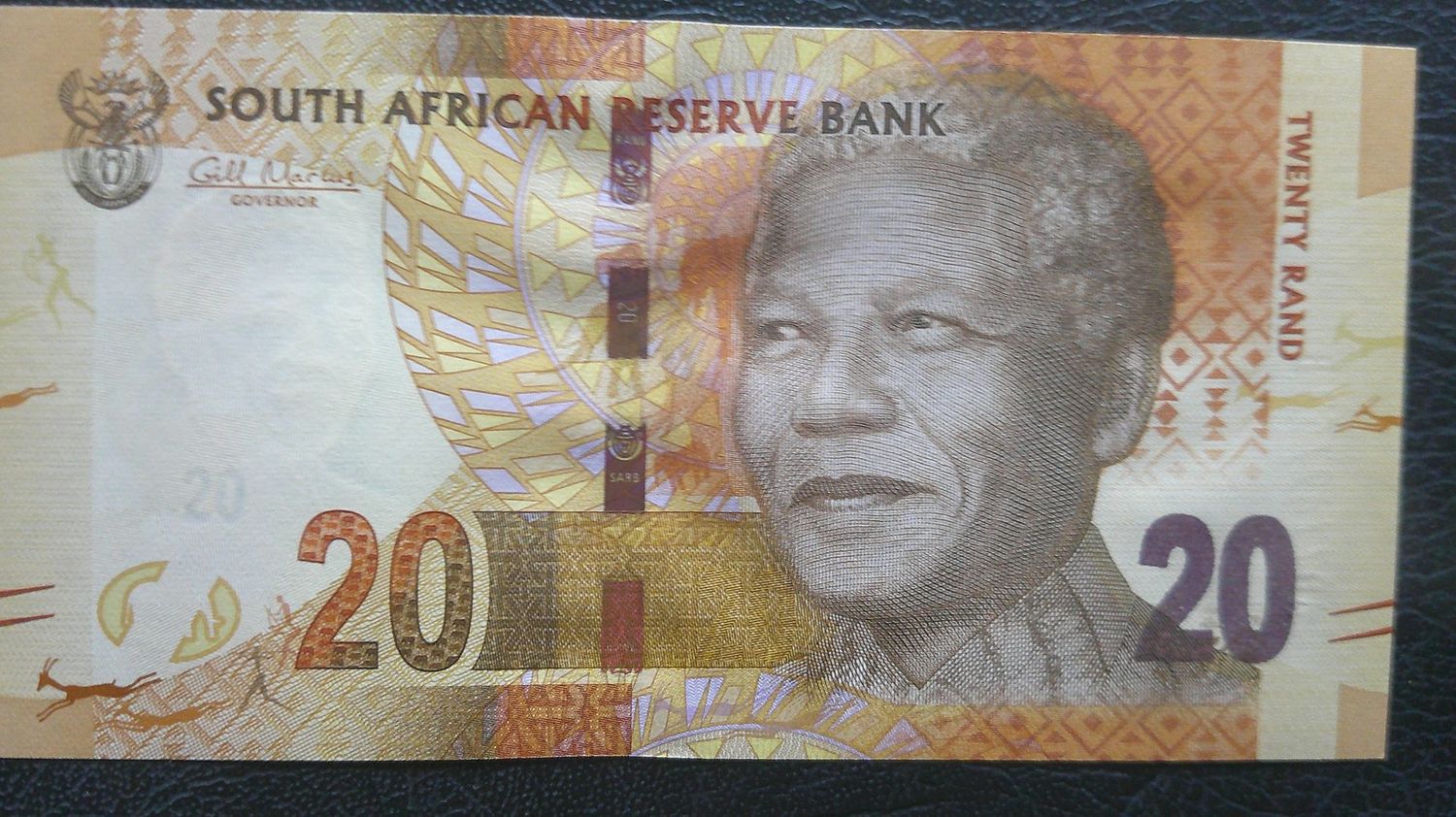 South Africa 20 Rand - 2014