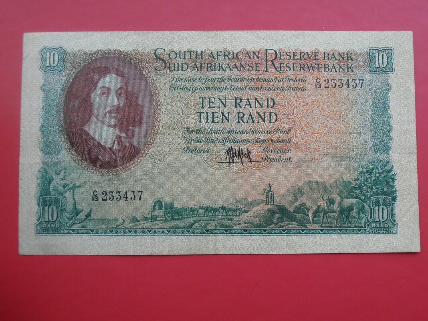 South Africa 10 Rand - 1961