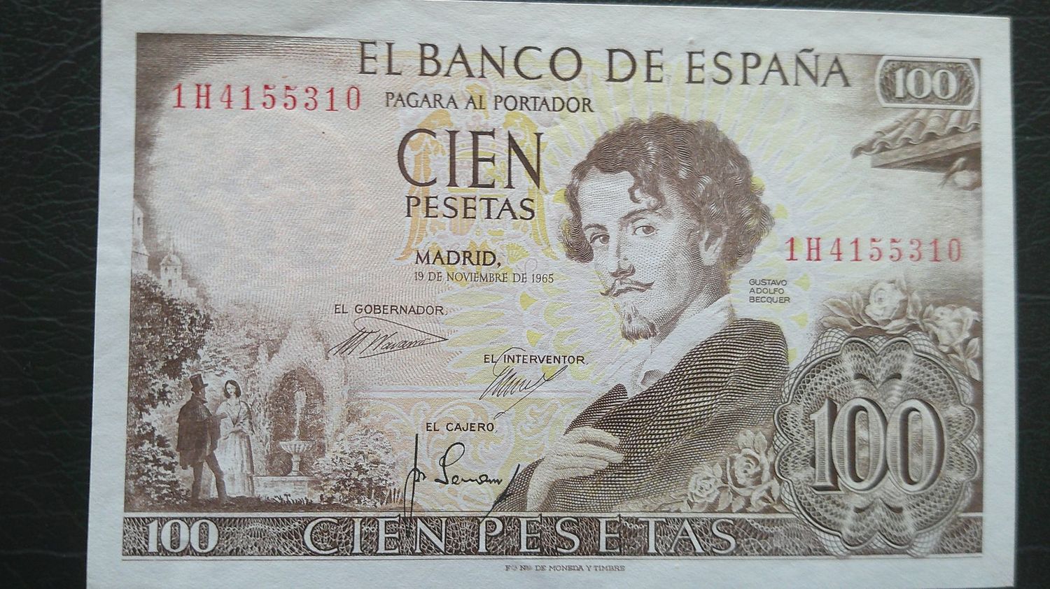 Spain 100 Pesetas - 1965