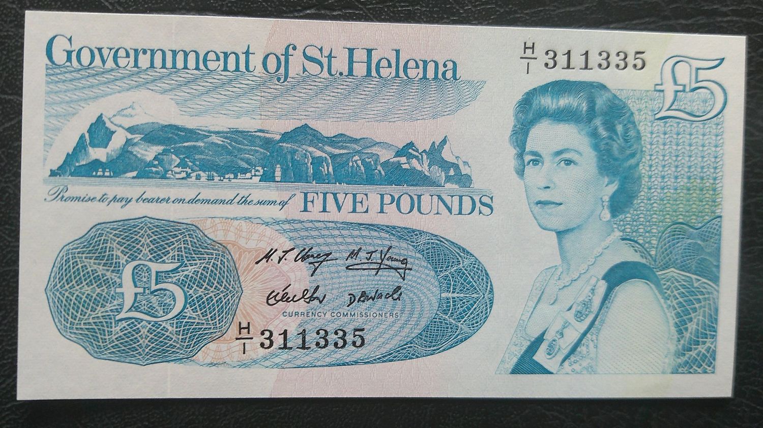 St Helena £5 - 1998