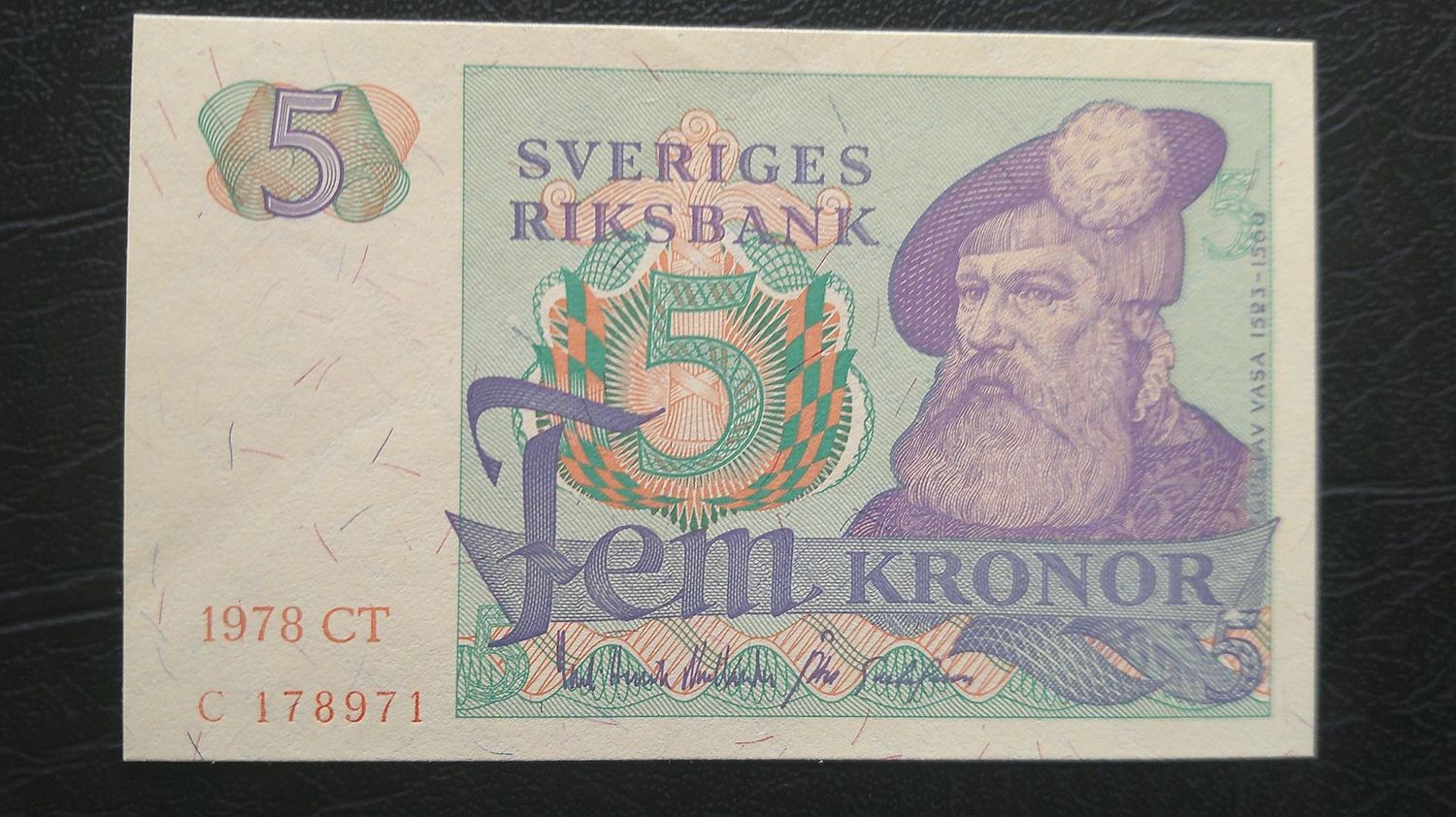 Sweden 5 Kronor - 1978