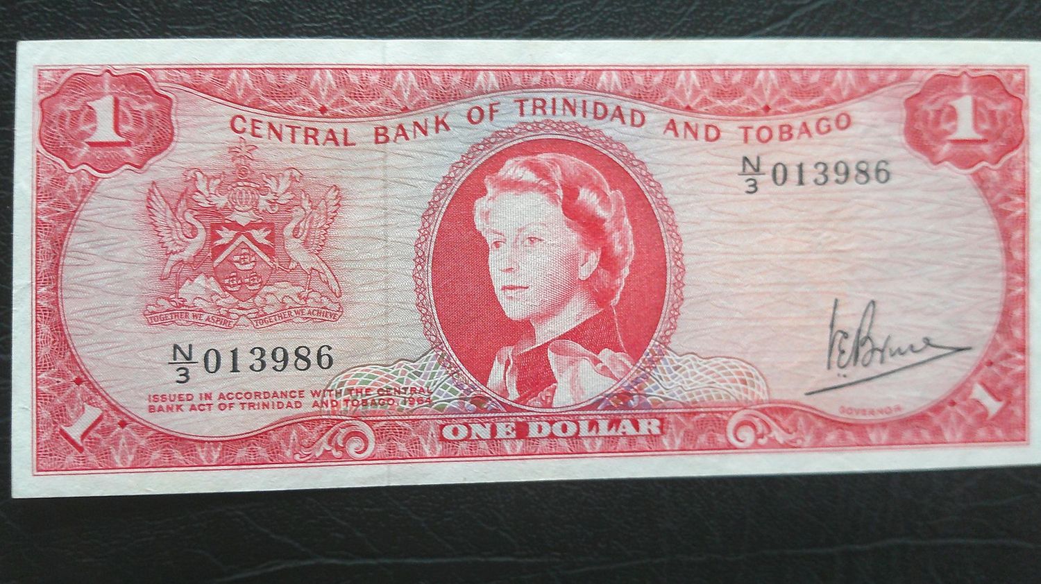 Trinidad & Tobago 1 Dollar - 1969
