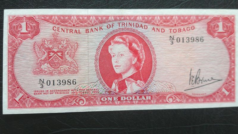 Trinidad & Tobago 1 Dollar - 1969