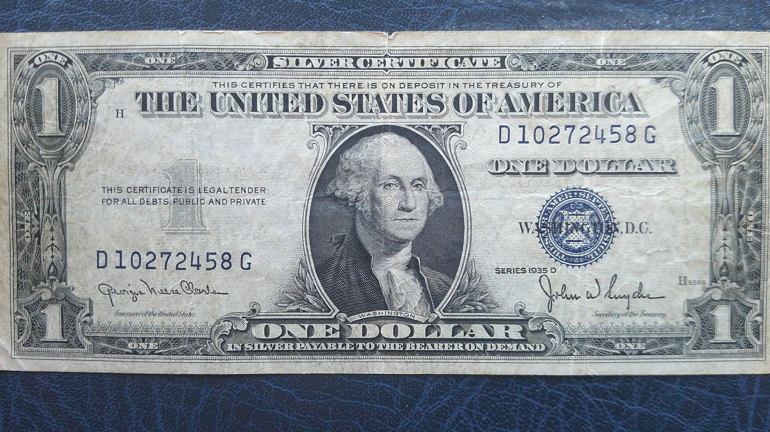 United States 1 Dollar  -  1935D