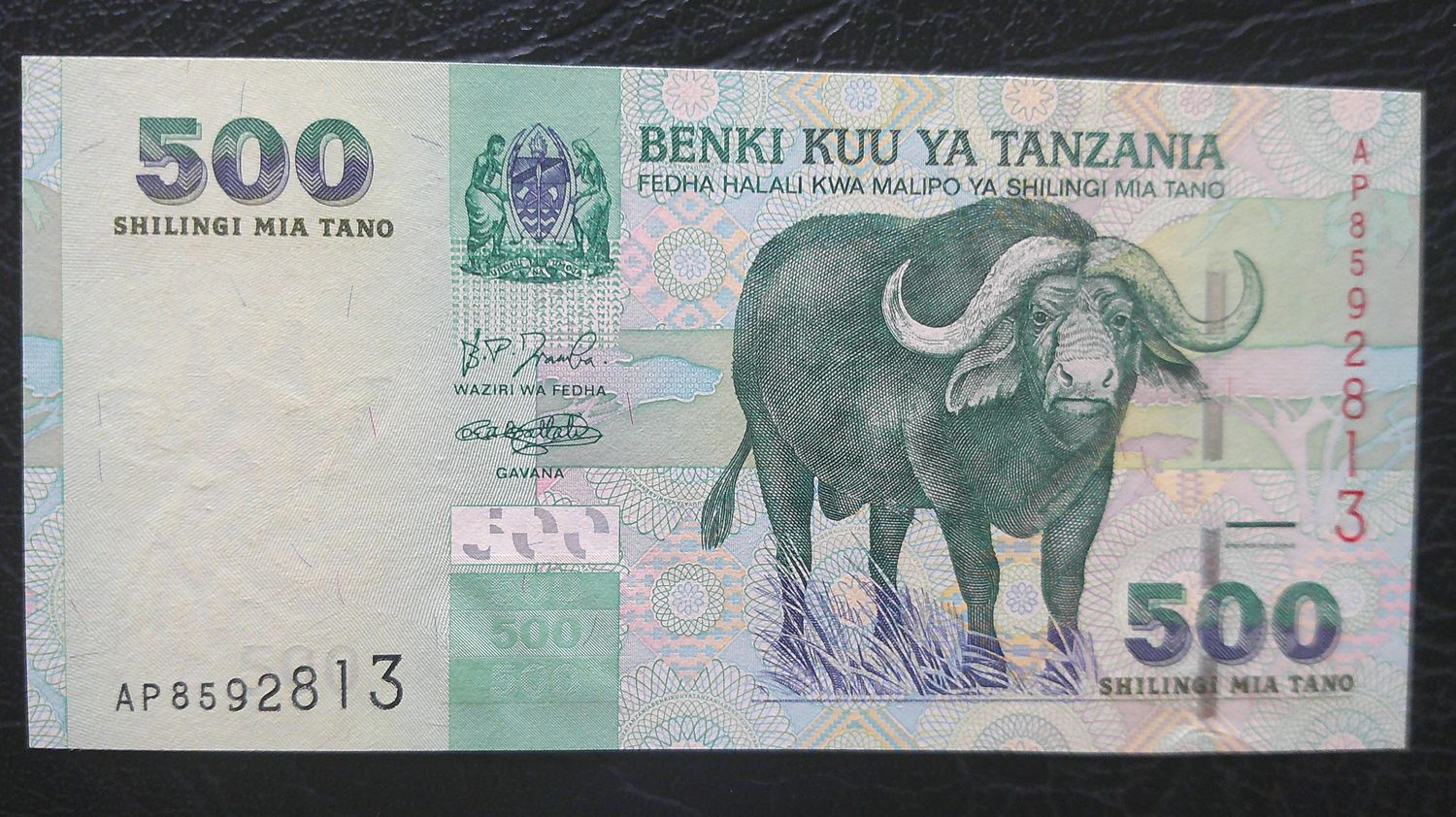 Tanzania 500 Shilingi - 2003