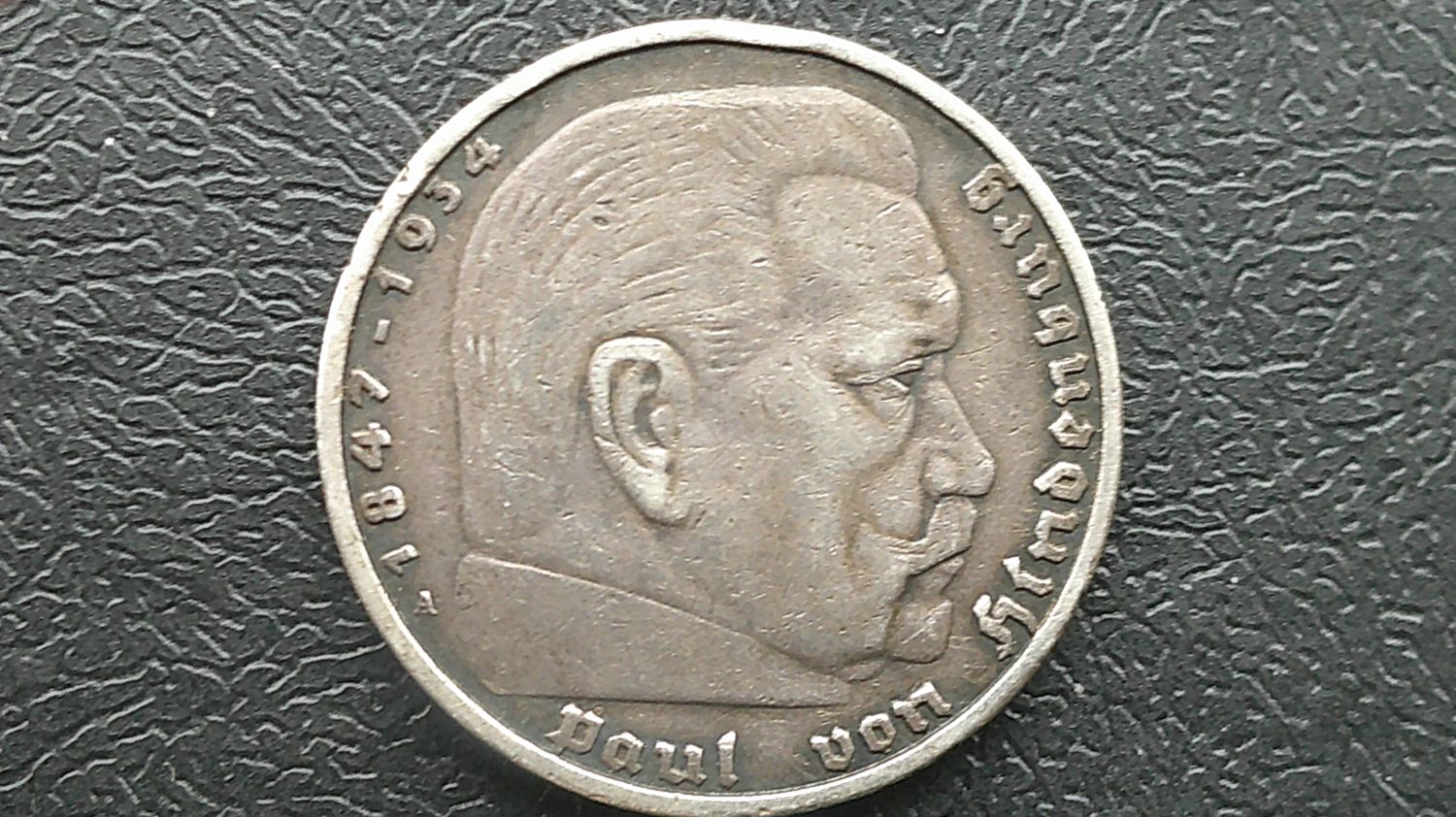 Germany 5 Marks  -  1939A