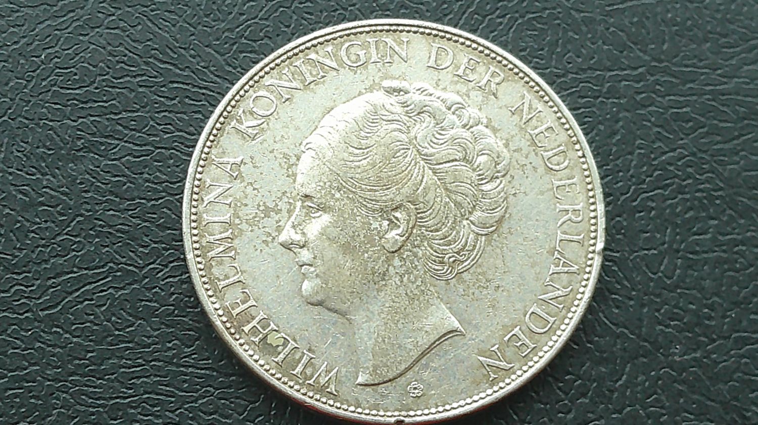 Netherlands 2-1/2 Gulden - 1939