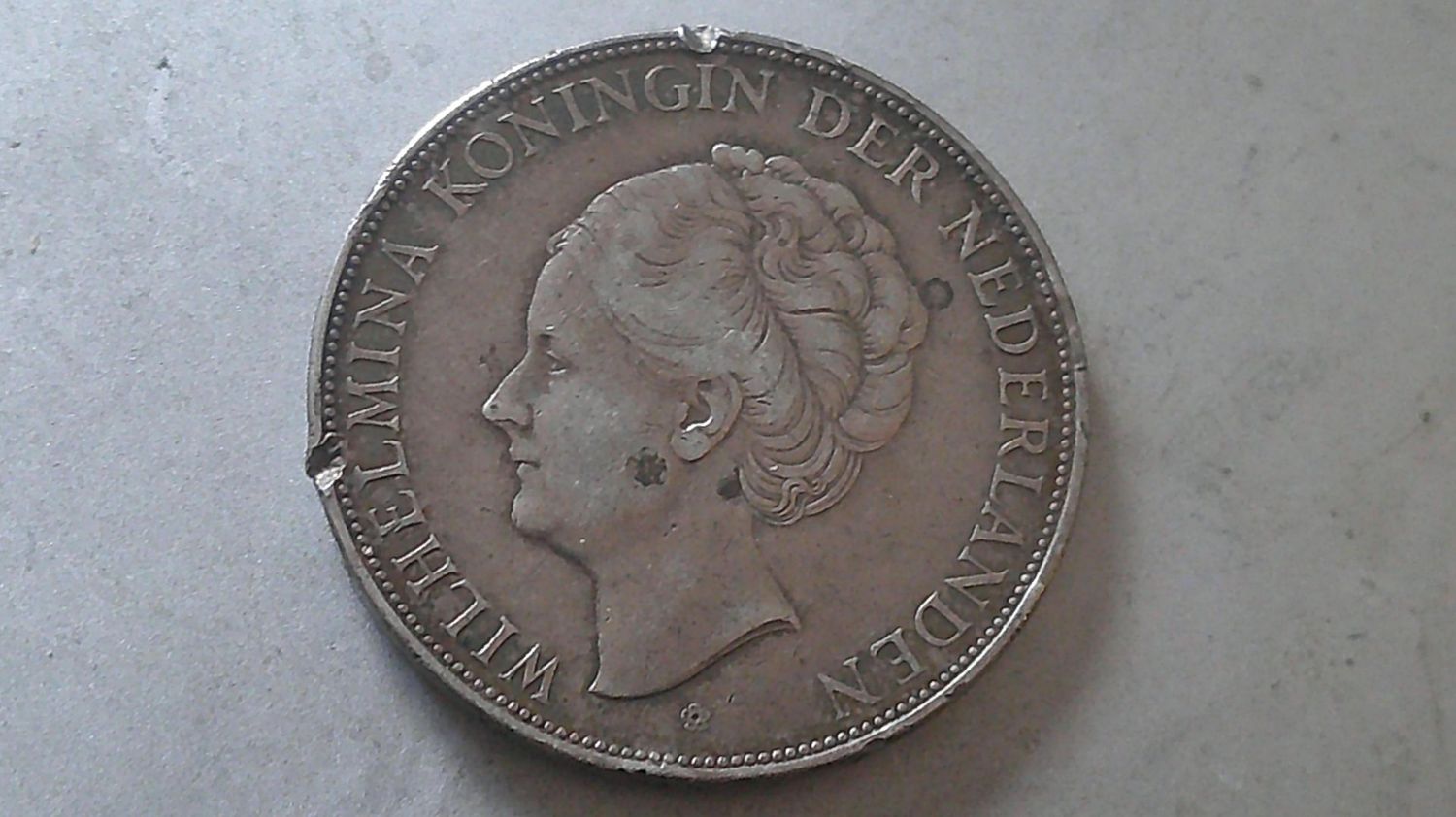 Netherlands 2-1/2 Gulden - 1940 Netherlands 2-1/2 Gulden - 1940