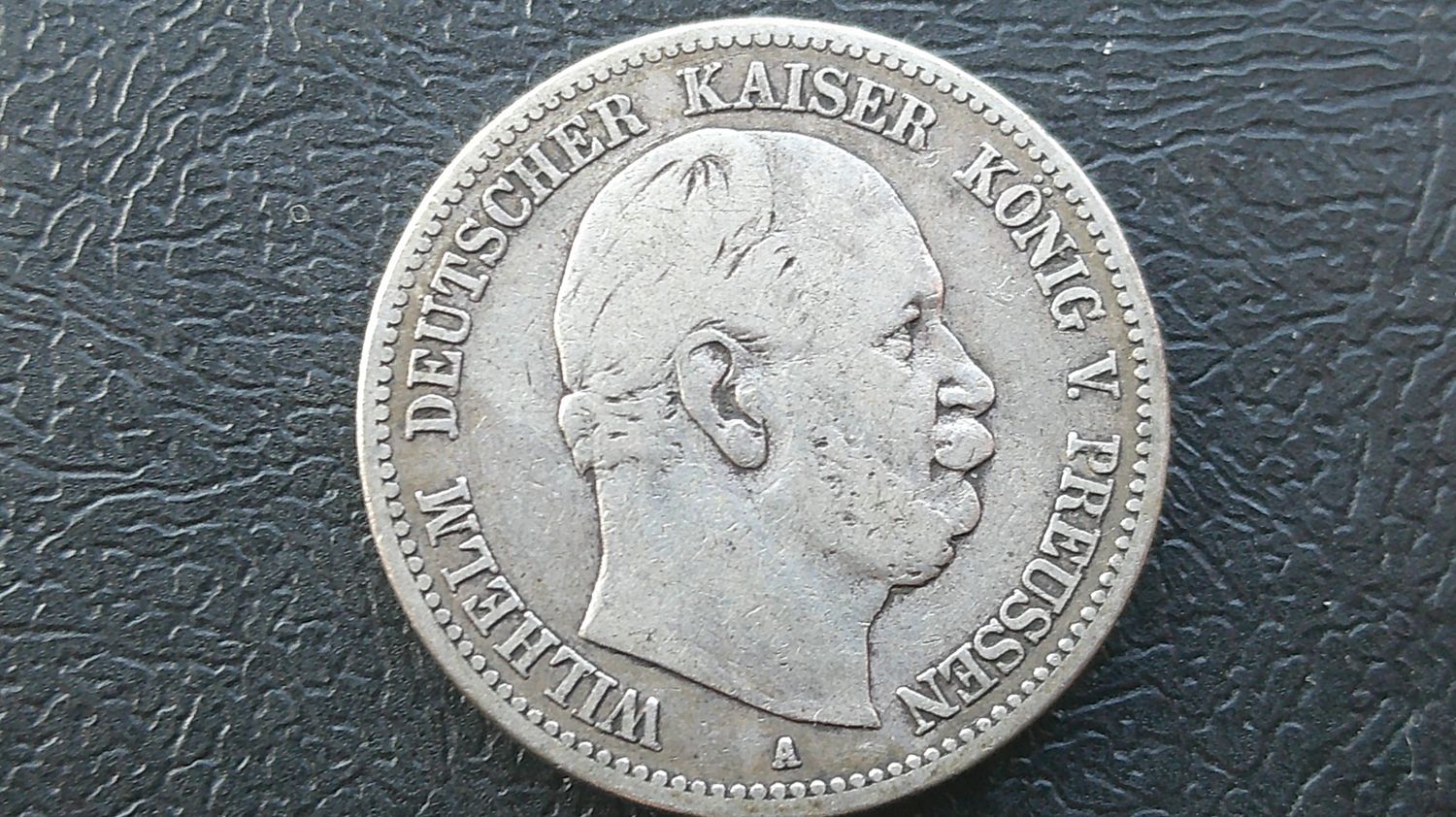 Germany  2 Marks  -  1876A  (Prussia)